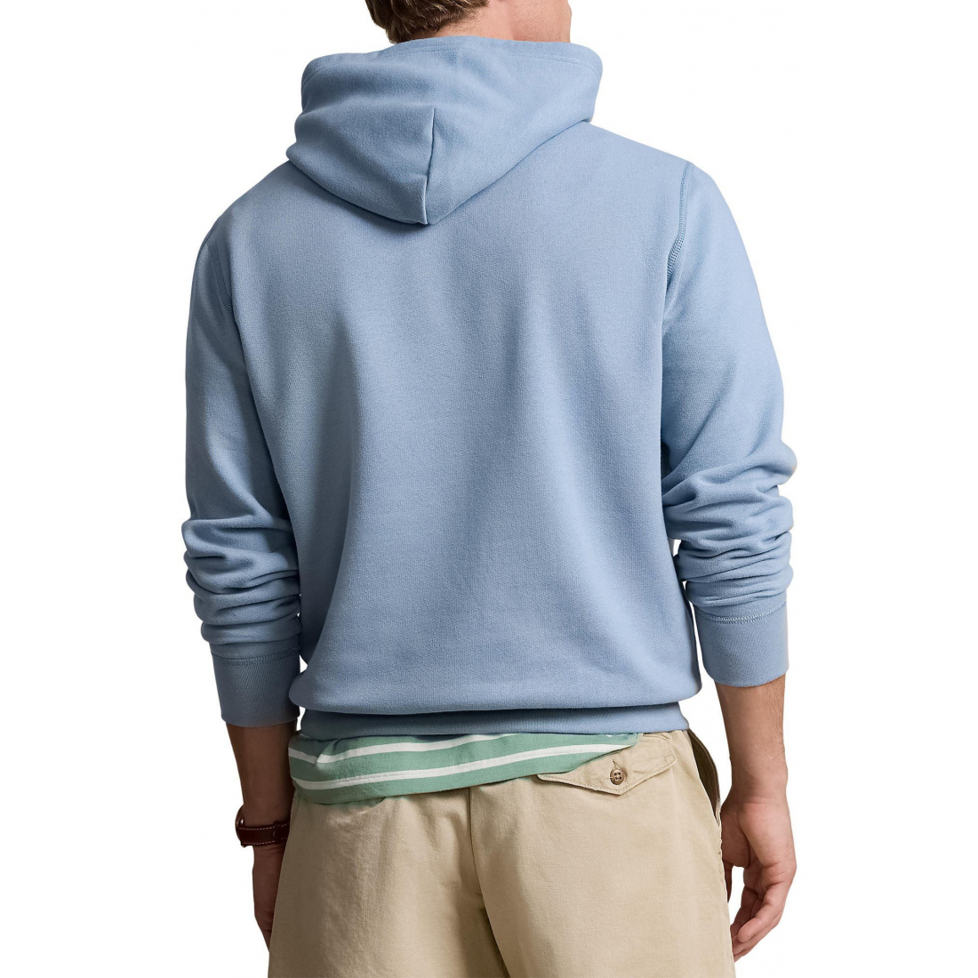 'Logo Appliqué Hoodie' pour Hommes