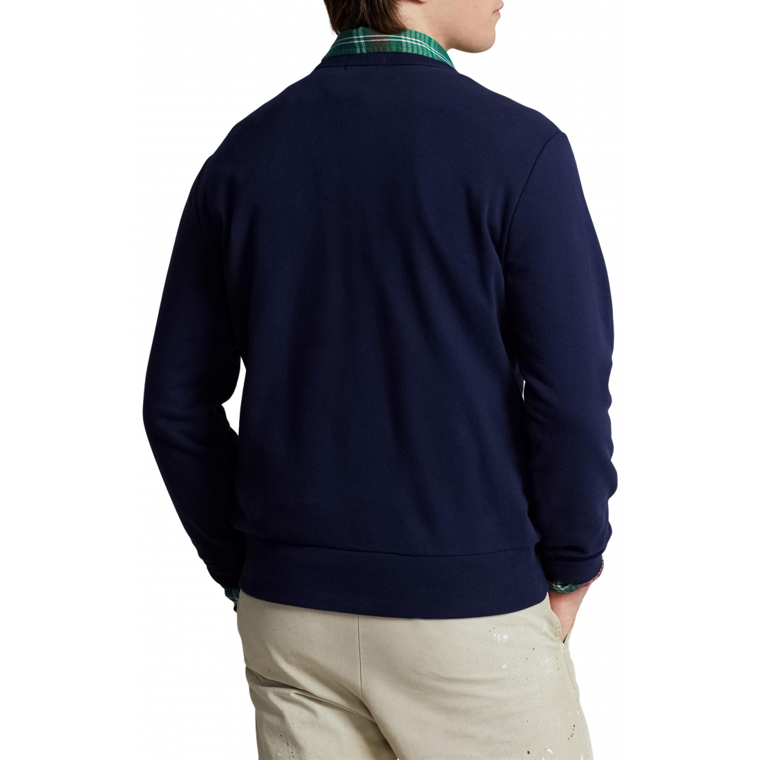 'Logo Fleece Sweatshirt' pour Hommes