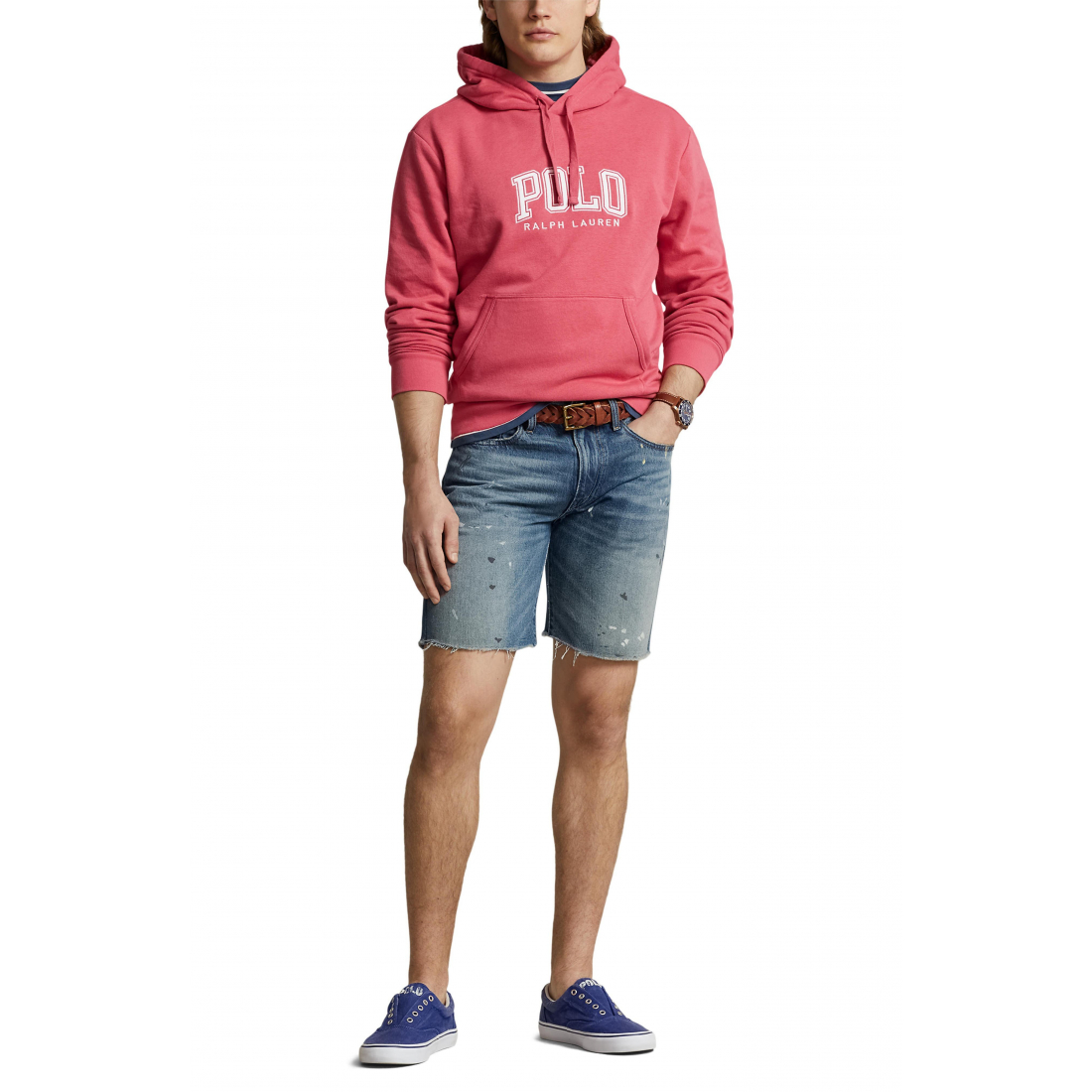 Men's 'Logo Fleece Hoodie'