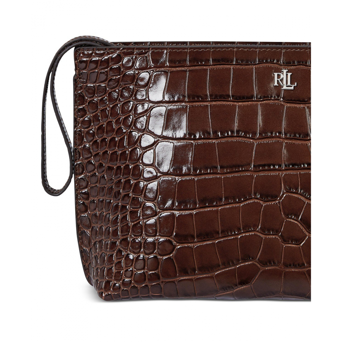 Pochette 'Crocodile-Embossed' pour Femmes