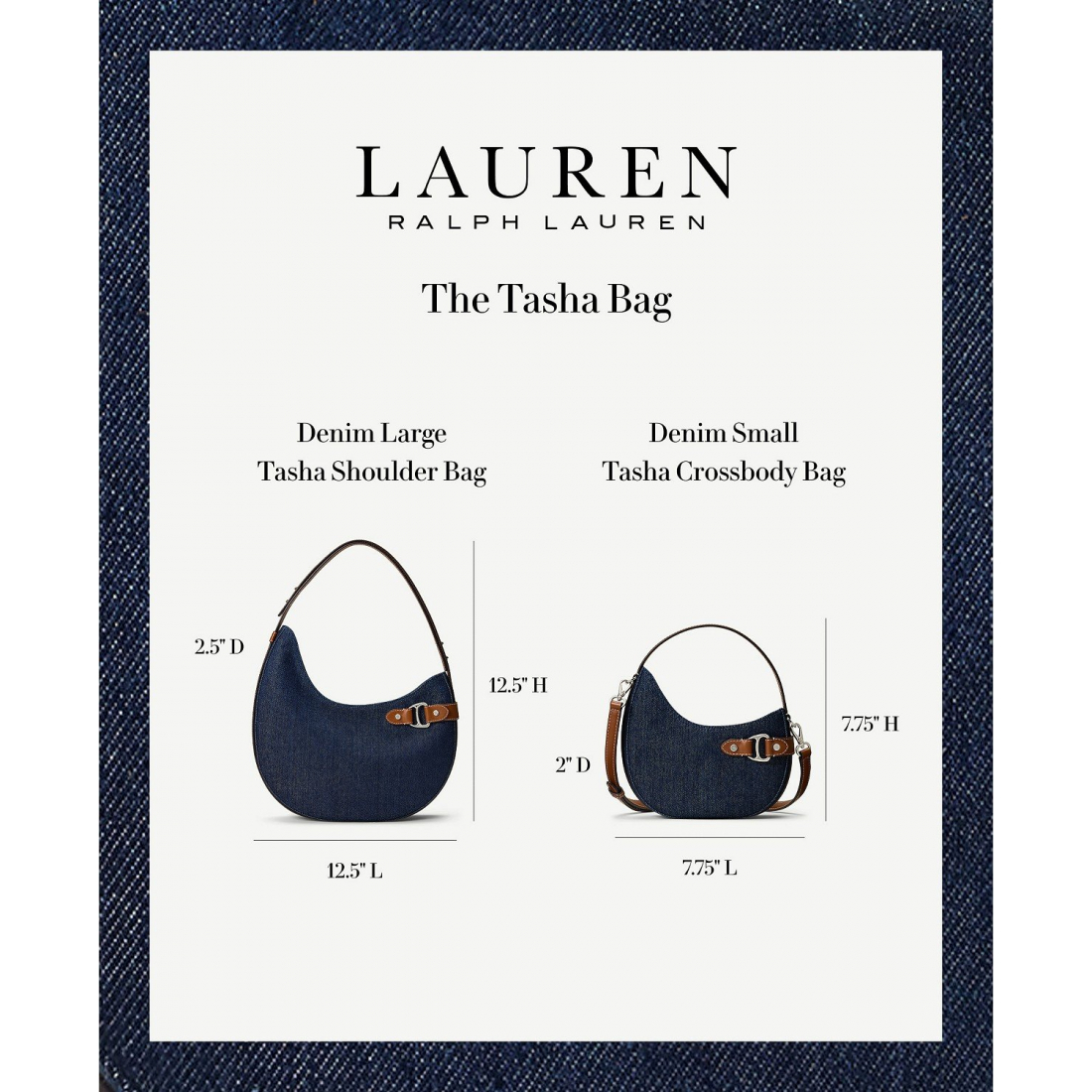 Sac à bandoulière 'Tasha Mini' pour Femmes