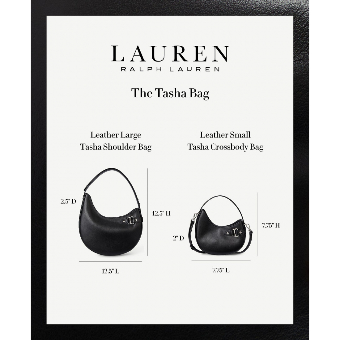 Women's 'Tasha' Crossbody Bag