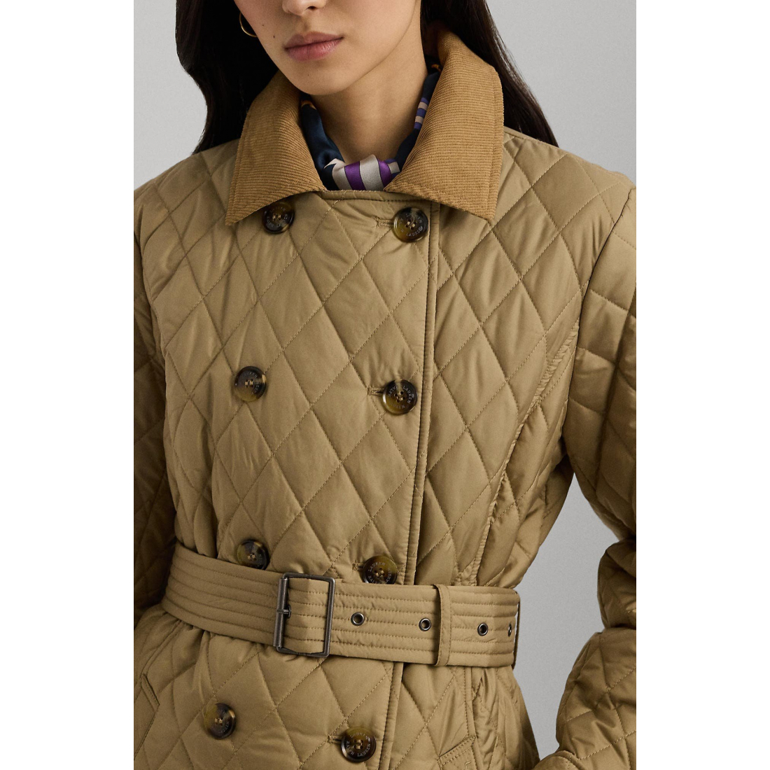Trench 'Quilted' pour Femmes