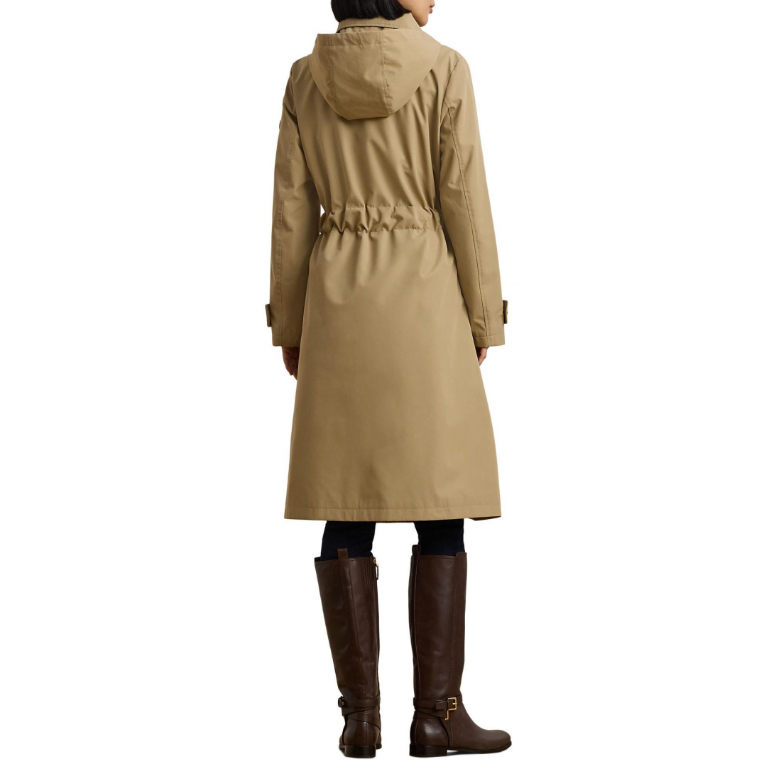 Manteau à ceinture 'Removable Hood' pour Femmes