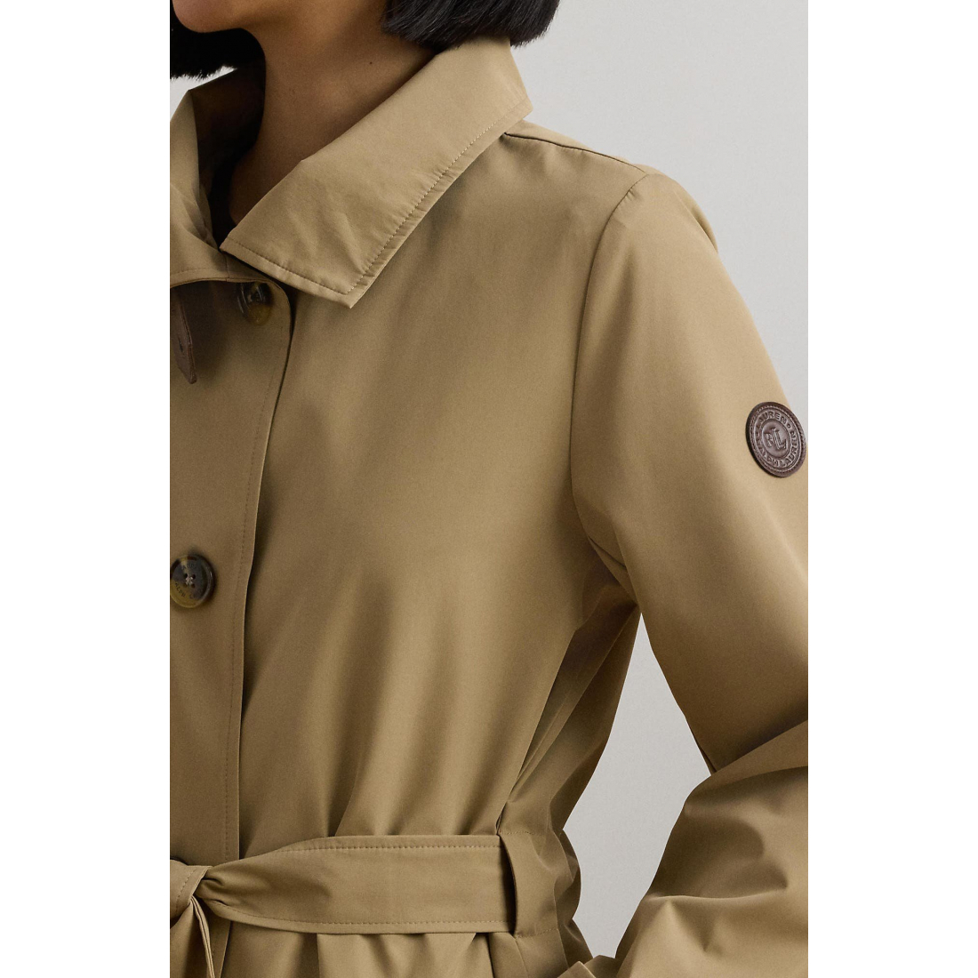 Manteau à ceinture 'Removable Hood' pour Femmes