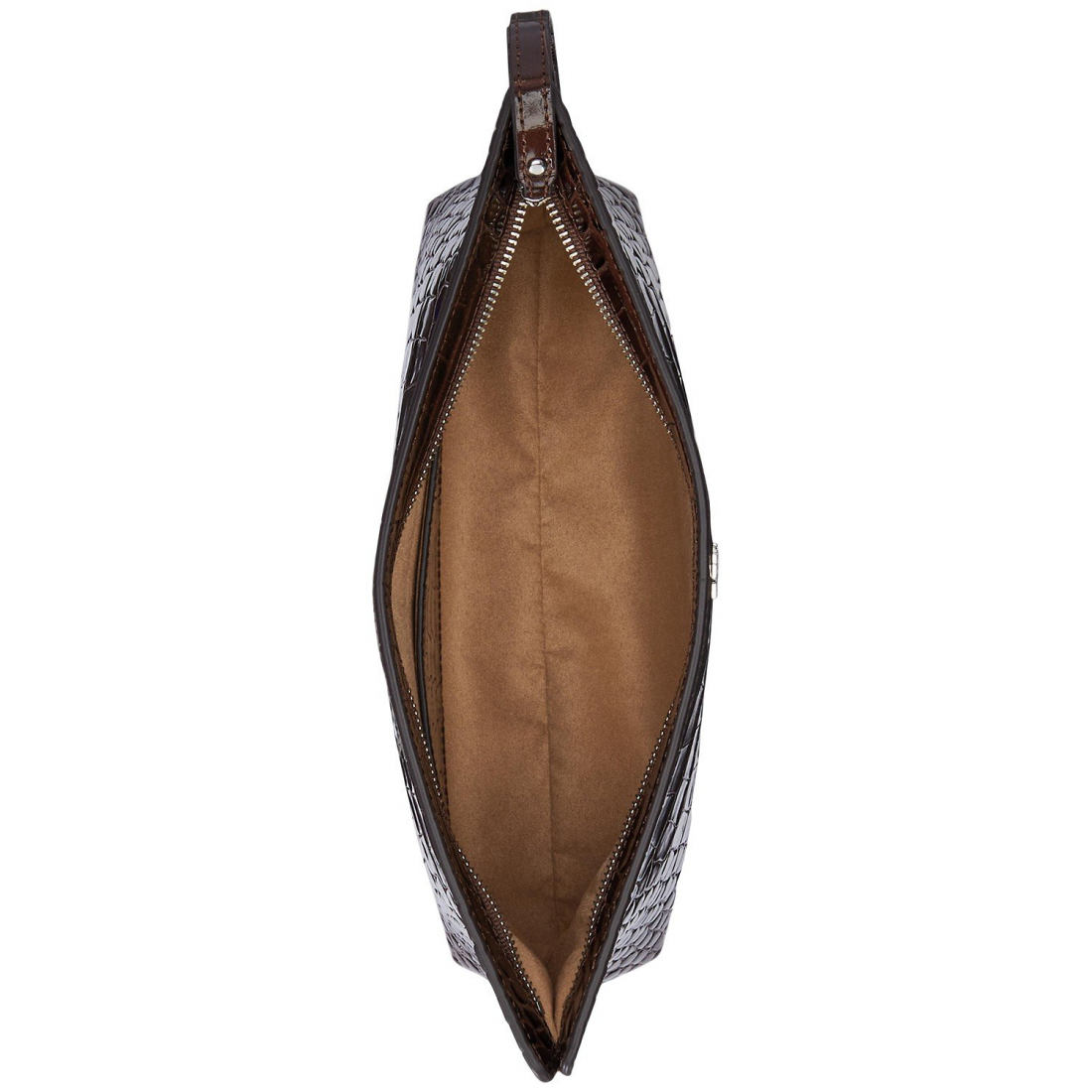 Pochette 'Crocodile-Embossed' pour Femmes