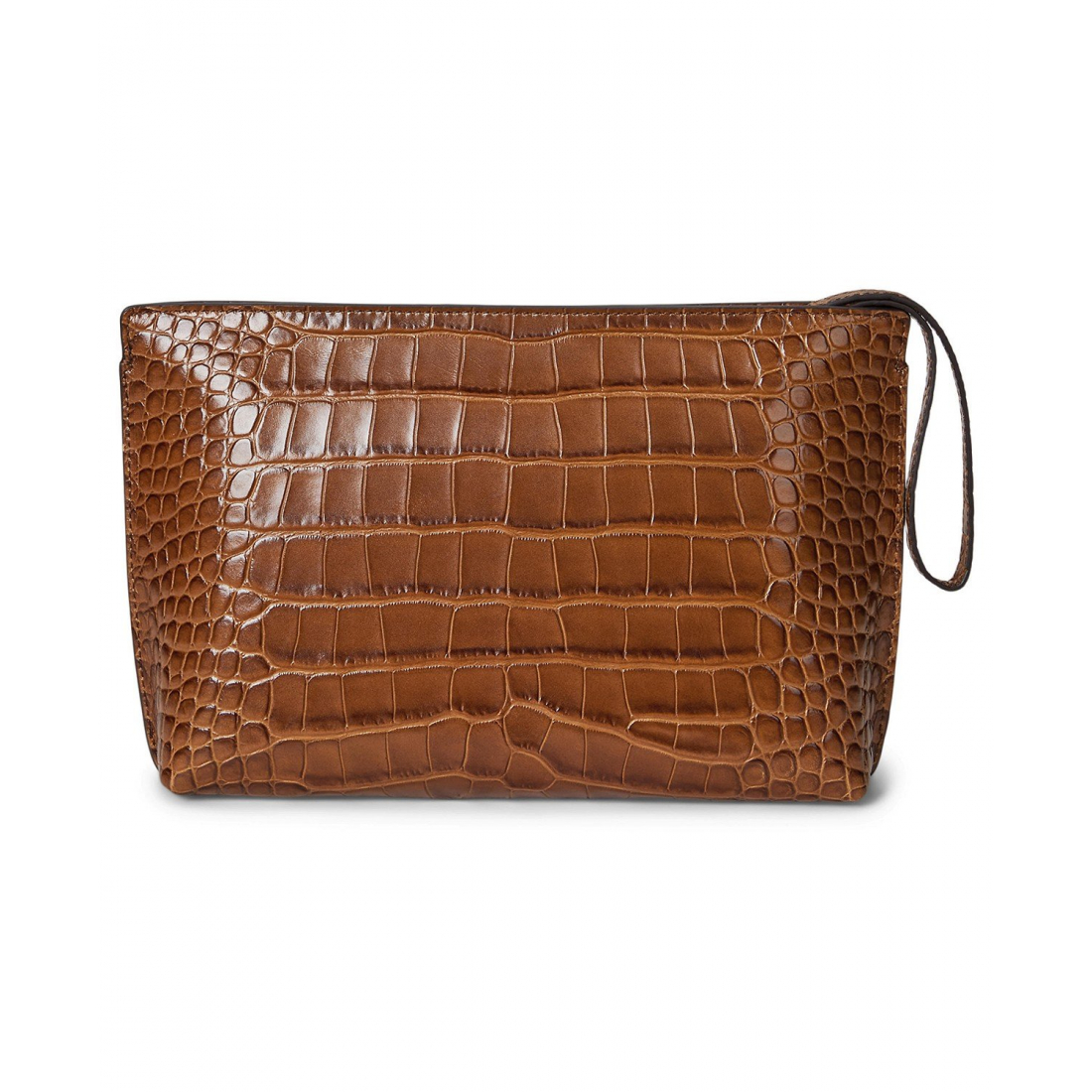 Women's 'Crocodile-Embossed' Pouch