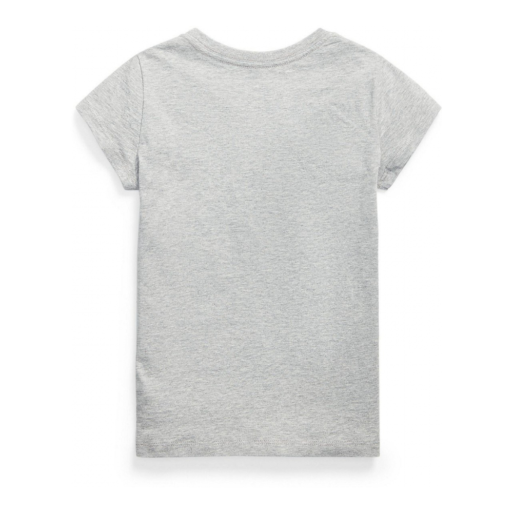 'Girls 7-16 Cotton Jersey Short-Sleeve T-Shirt'