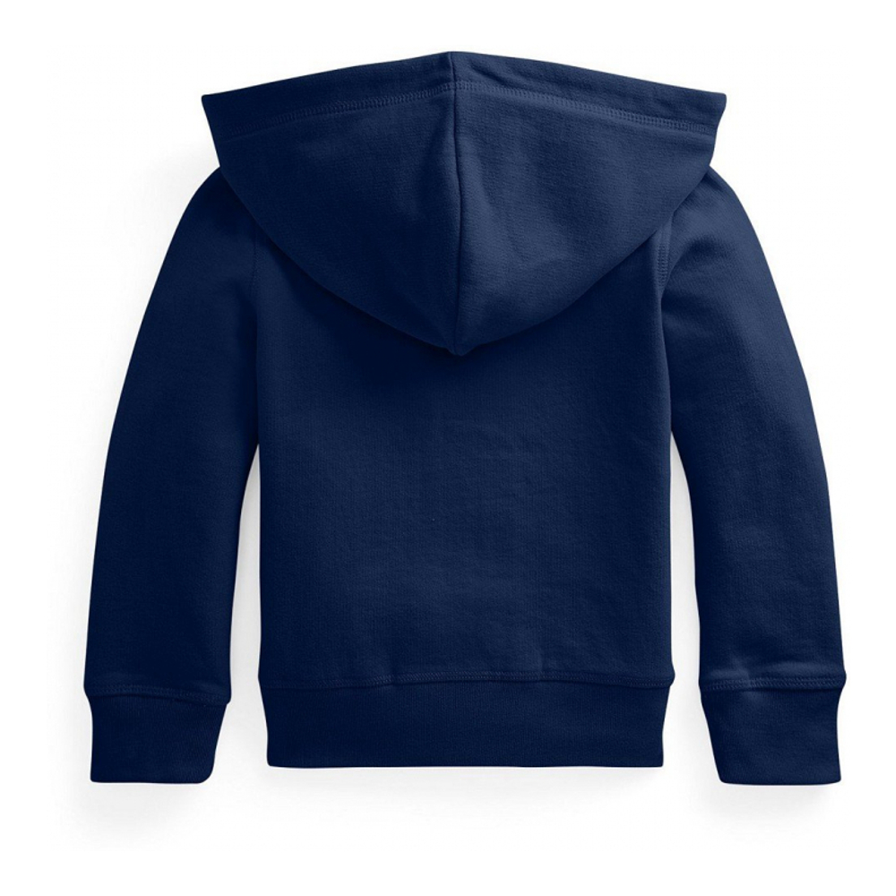 'Girls 2T-6X Fleece Full-Zip Hoodie'