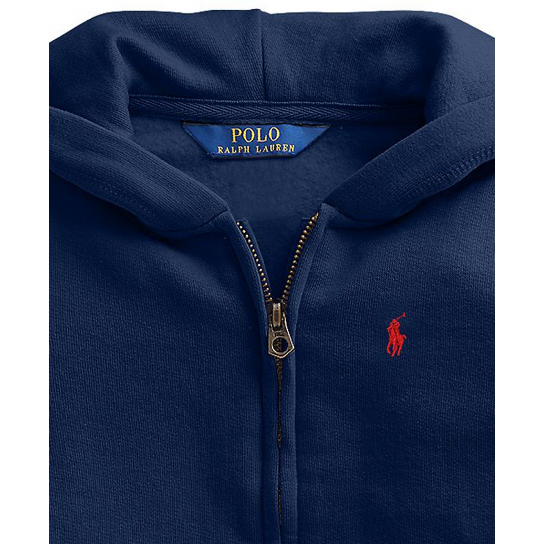 'Girls 2T-6X Fleece Full-Zip Hoodie'