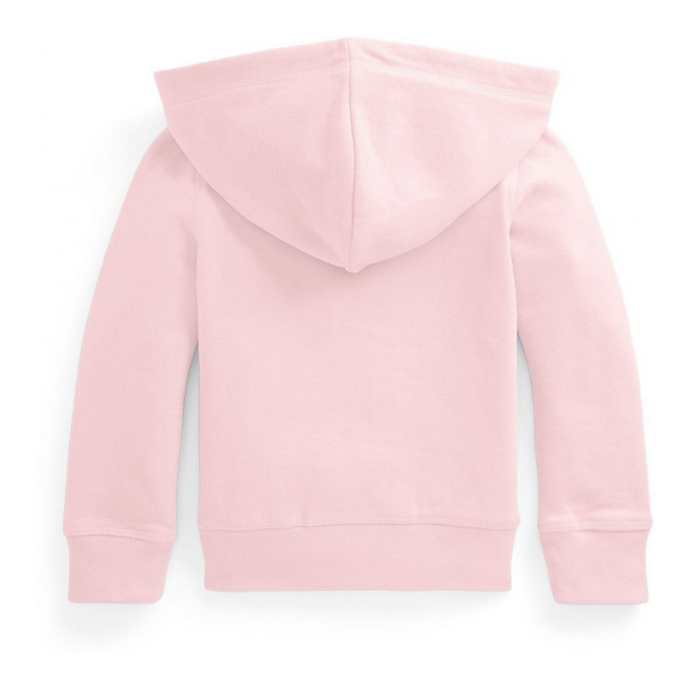 'Girls 2T-6X Fleece Full-Zip Hoodie'