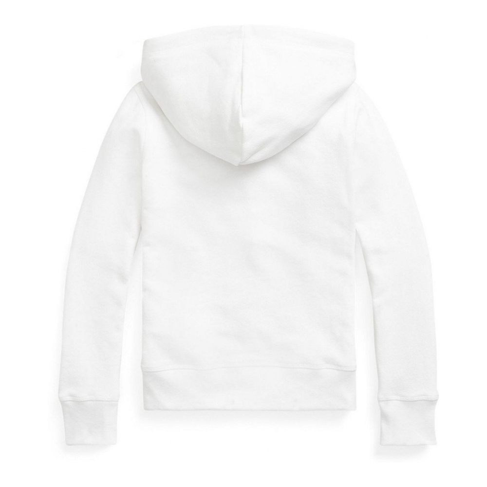 'Girls 2T-6X Fleece Full-Zip Hoodie'