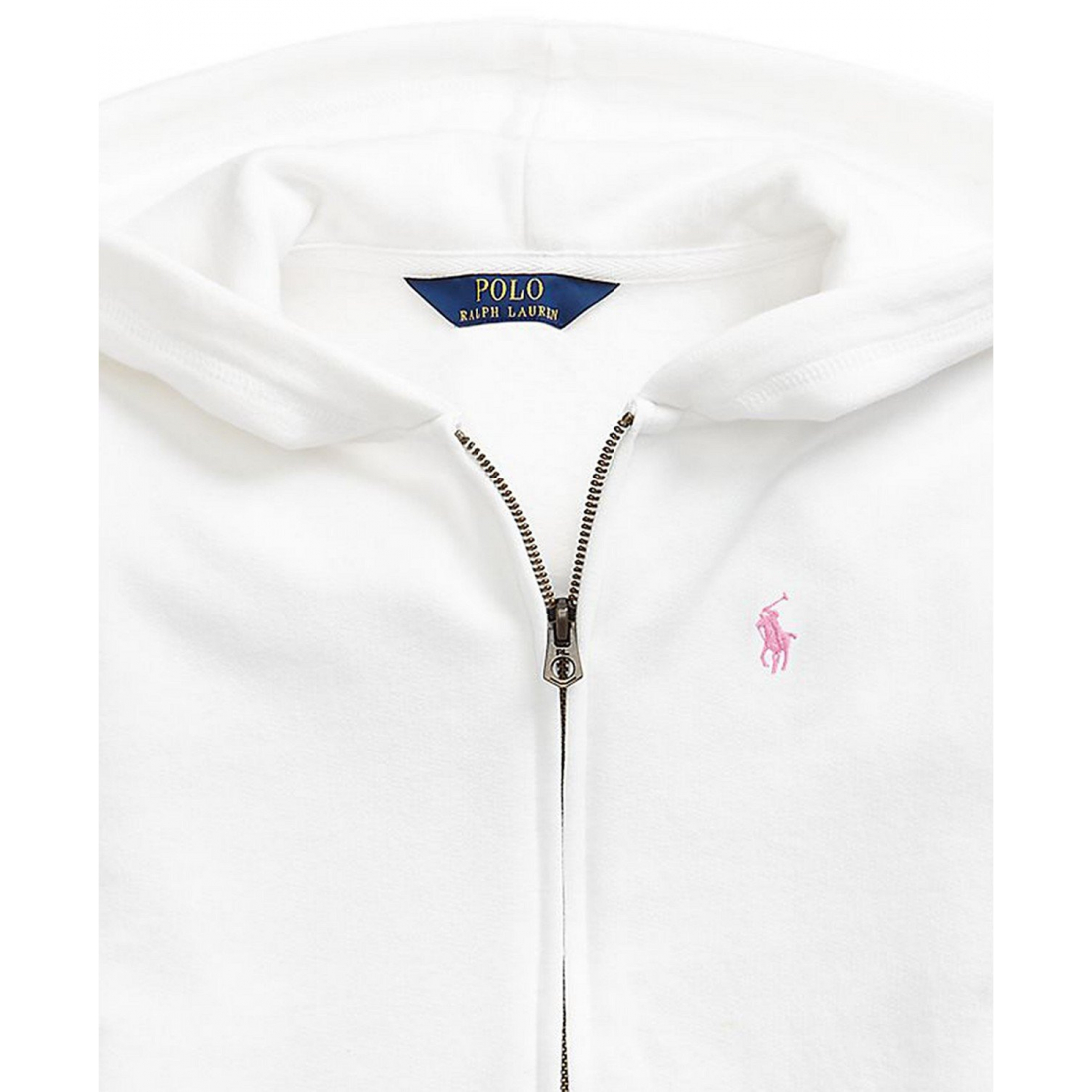 'Girls 2T-6X Fleece Full-Zip Hoodie'