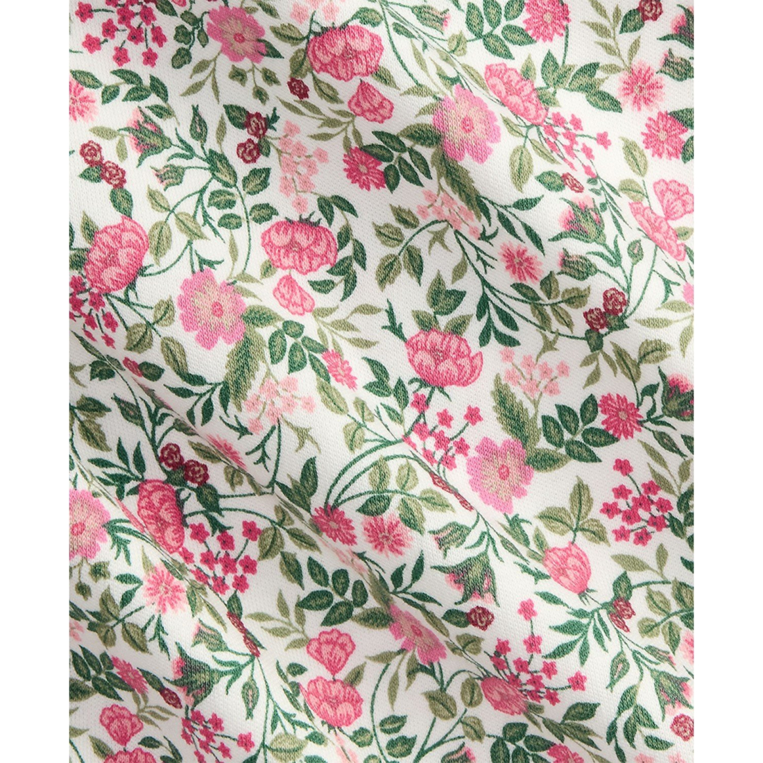 'Baby Girls Ruffled Floral Dress'