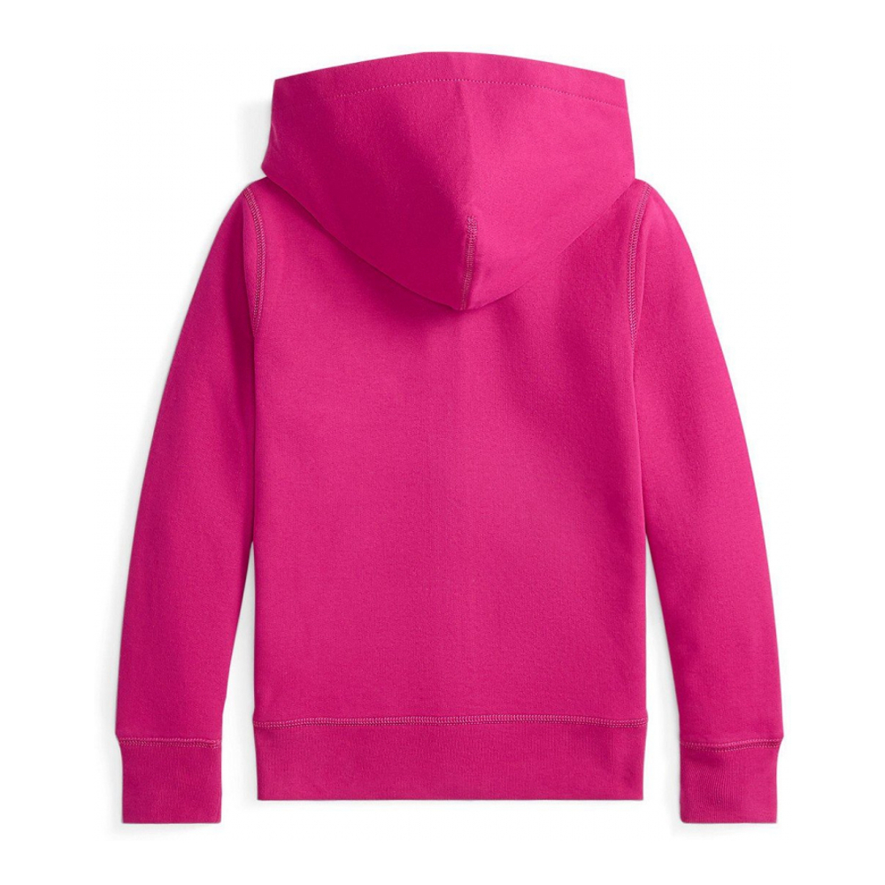 'Girls 7-16 Fleece Full-Zip Hoodie'