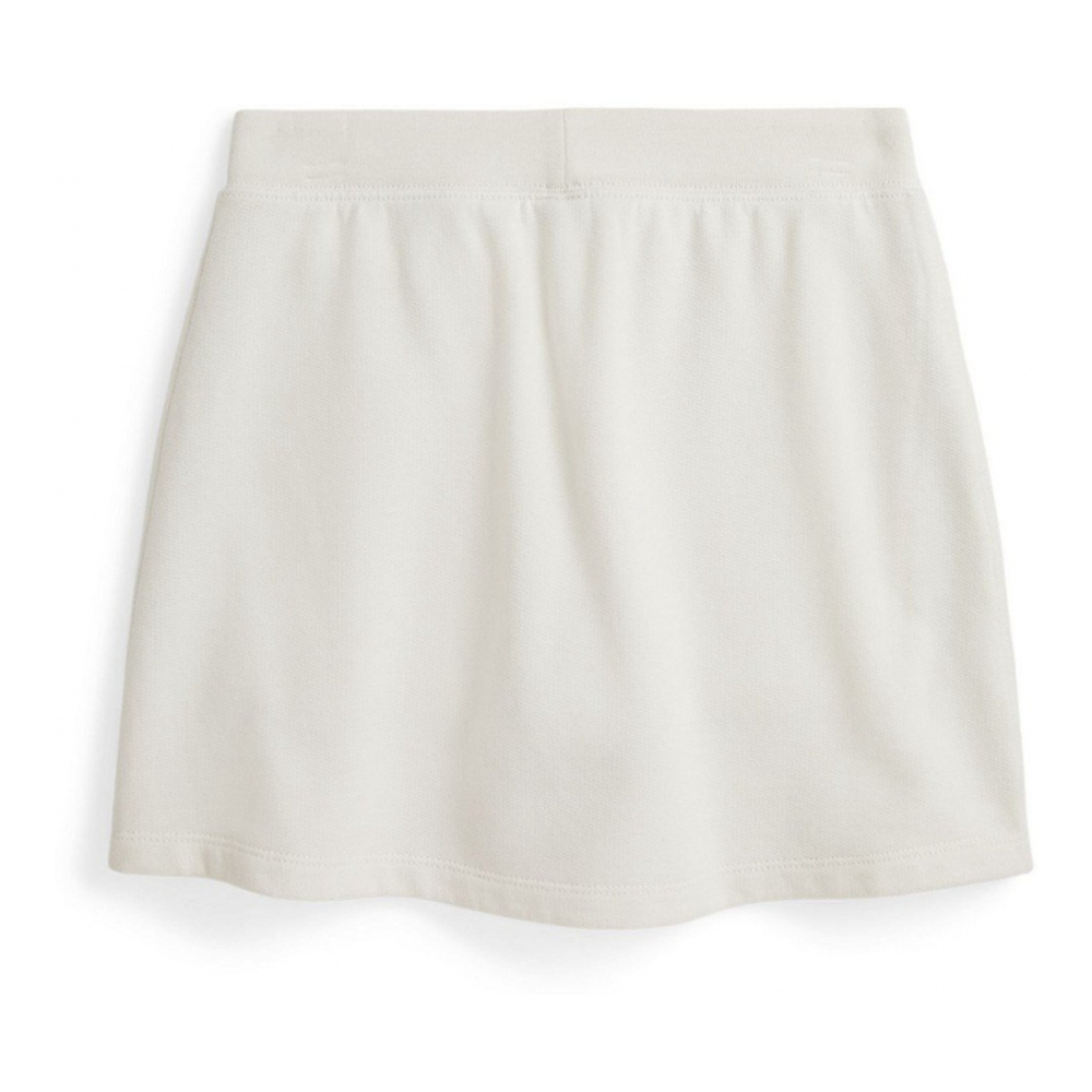 'Big Girls Wrap Fleece Skort'