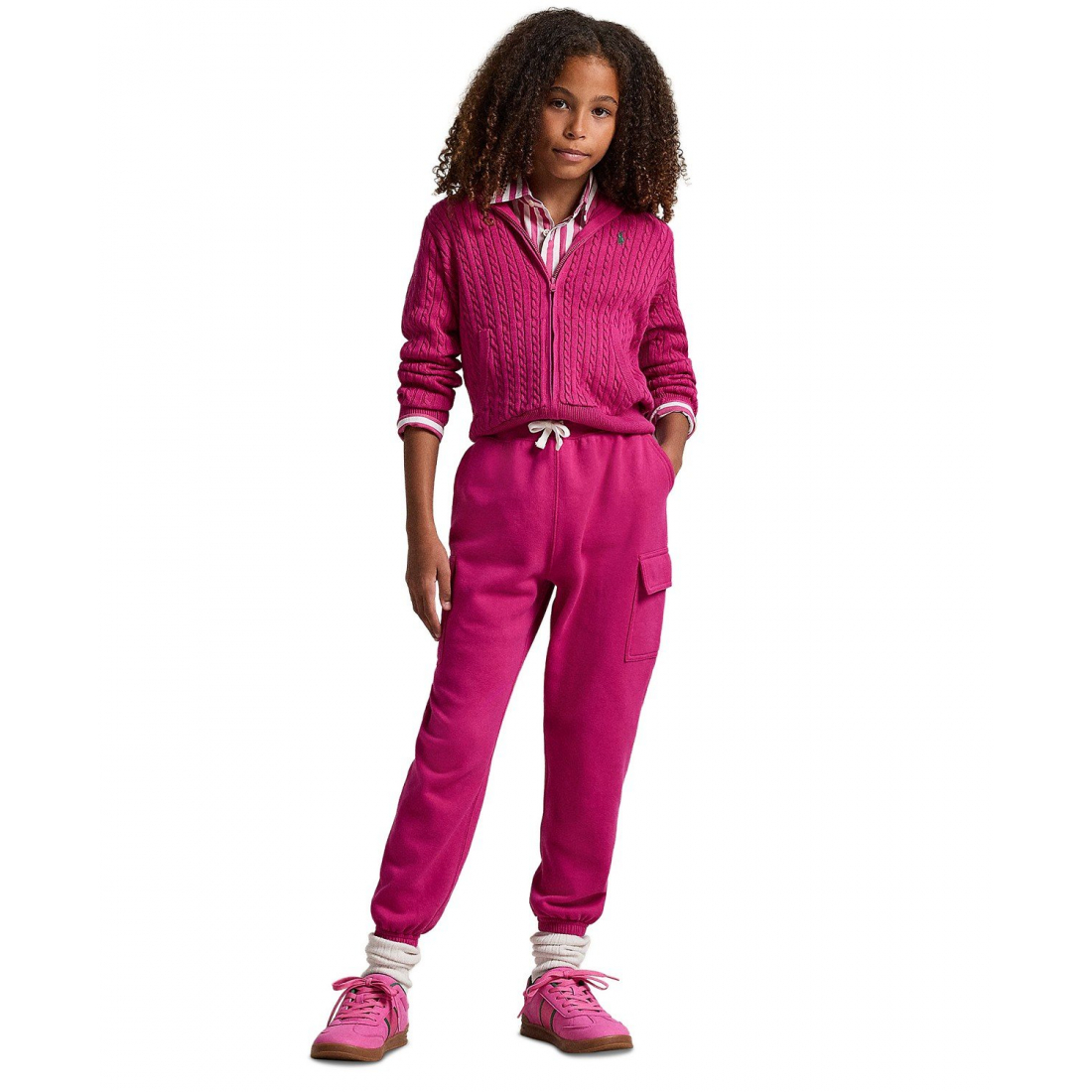 'Girls 7-16 Fleece jogger Pants'