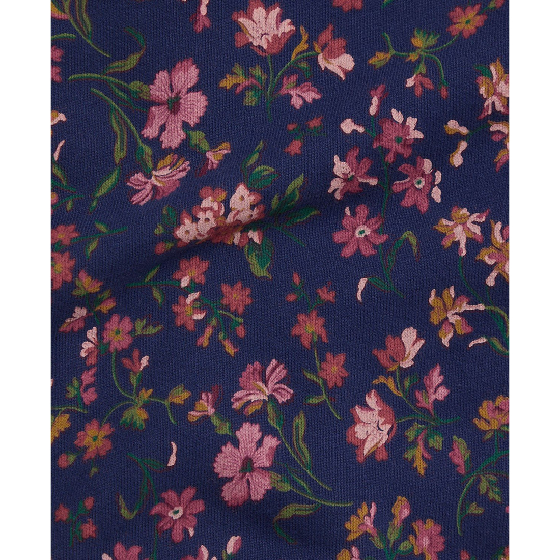 'Baby Girls Floral Fleece Hoodie & Pant Set'