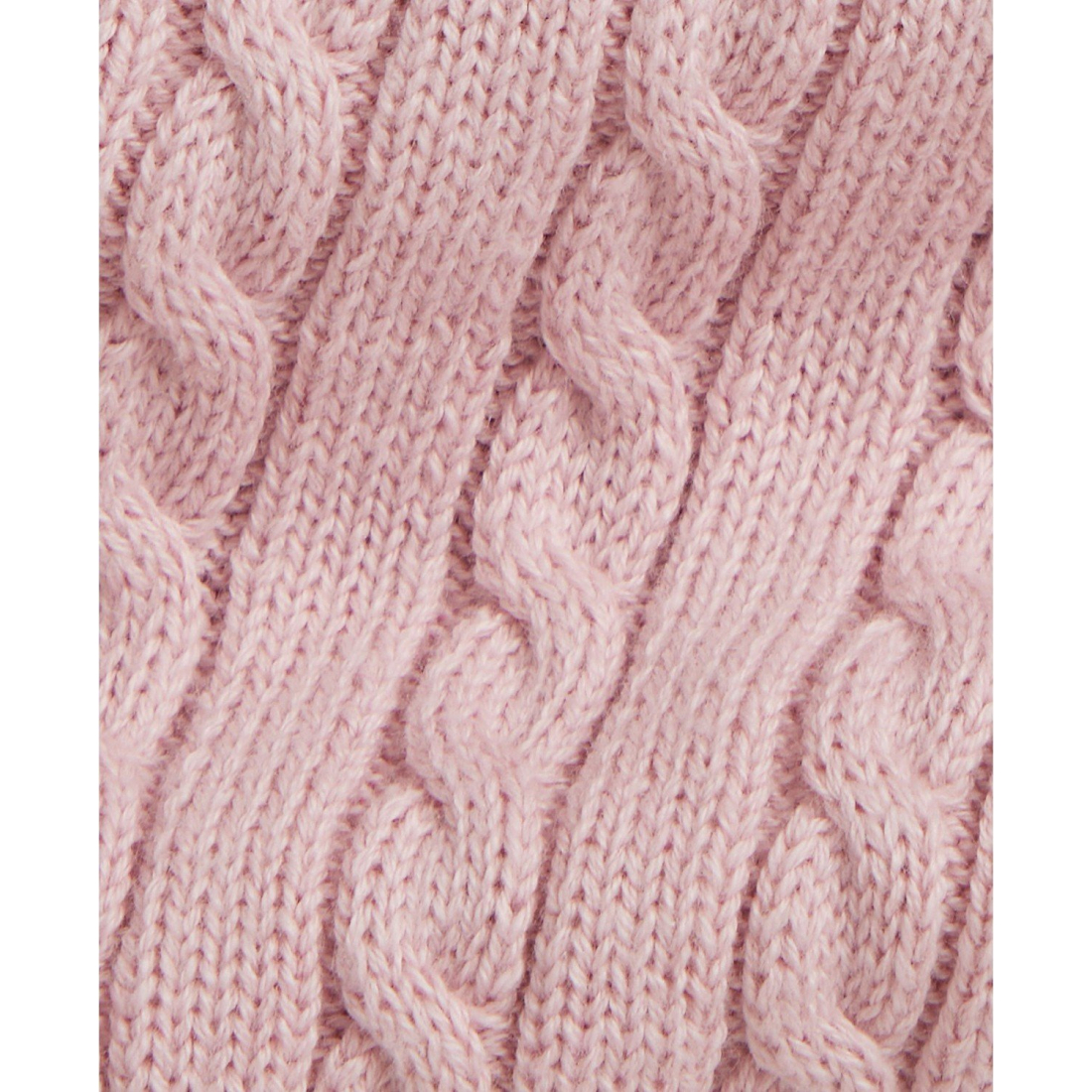 'Baby Girls 2-Pc. Mini Cable-Knit Hoodie & Pant Set'