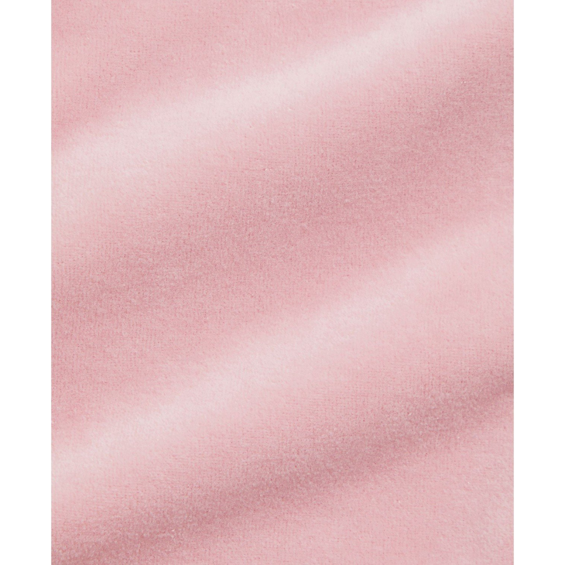 'Baby Girls Velour Hoodie & Jogger Pant Set'