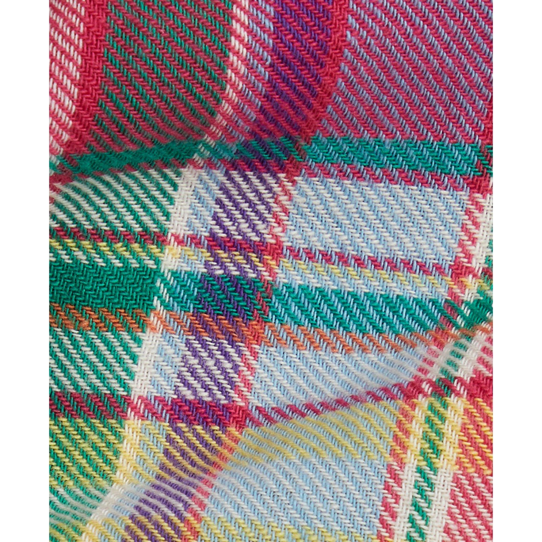 'Baby Girls Plaid Fit & Flare Dress'