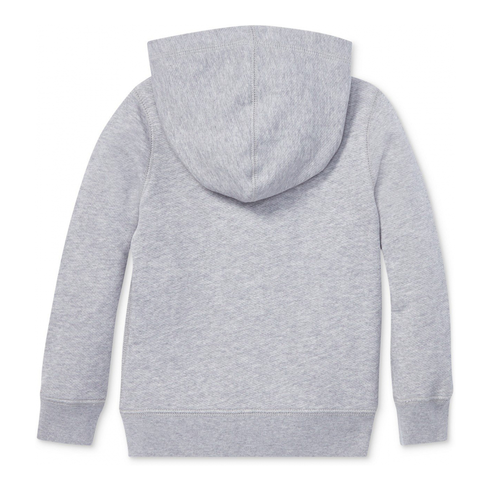 'Girls 2T-6X French Terry Full-Zip Hoodie'