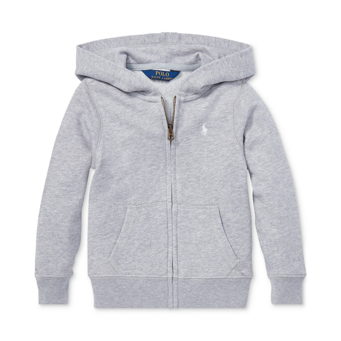 'Girls 7-16 French Terry Full-Zip Hoodie'