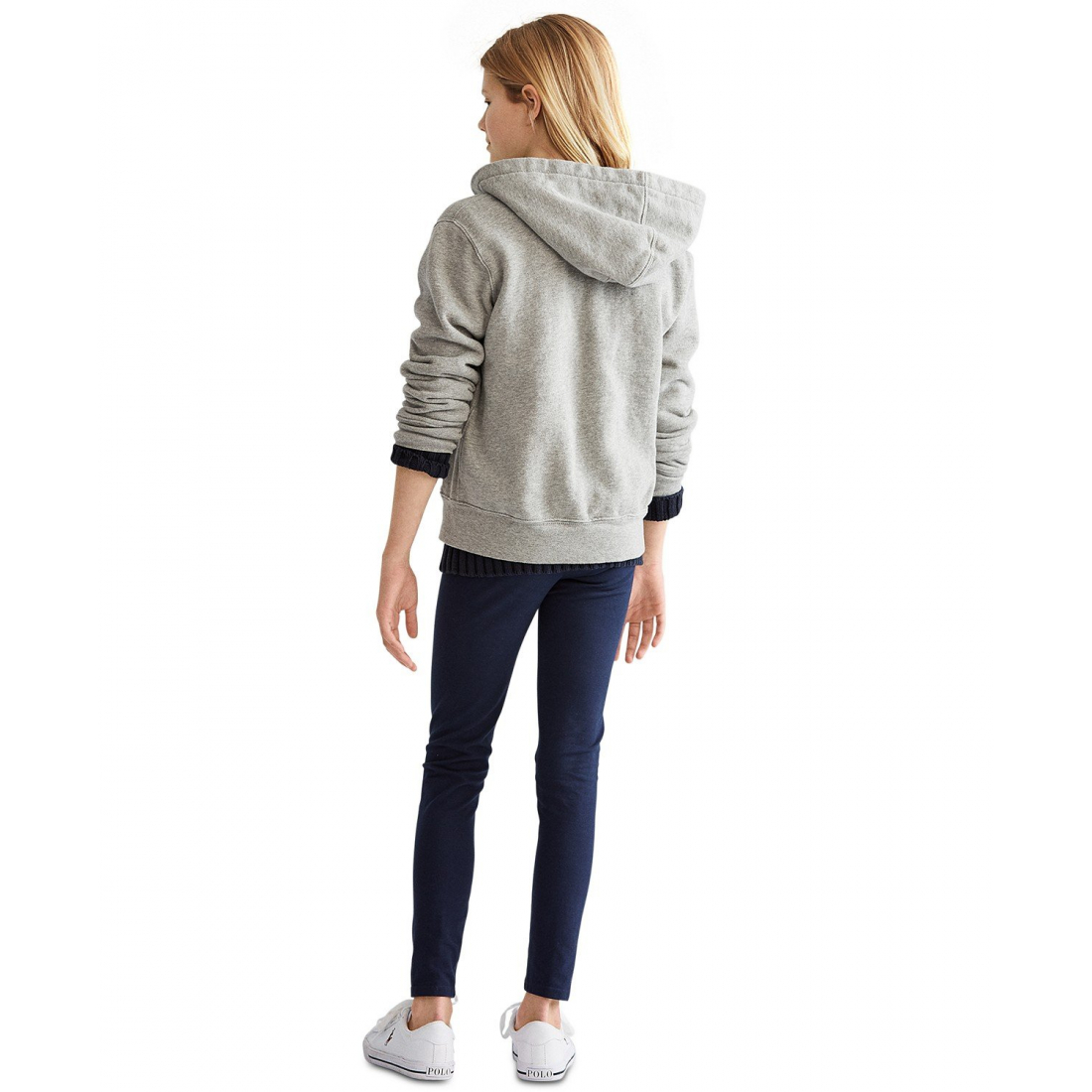 'Girls 7-16 French Terry Full-Zip Hoodie'