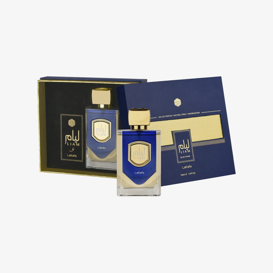 'Liam Blue Shine' Eau De Parfum - 100 ml