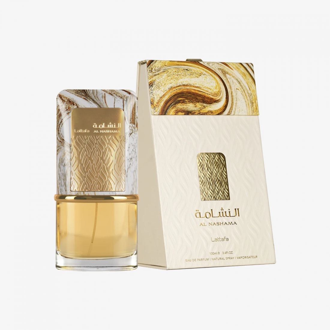 Eau de parfum 'Al Nashama' - 100 ml