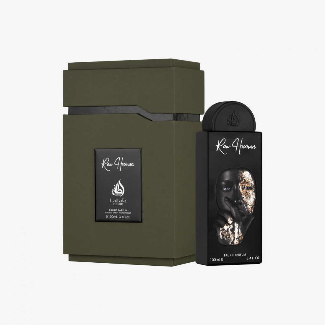 Eau de parfum 'Pride Raw Human' - 100 ml