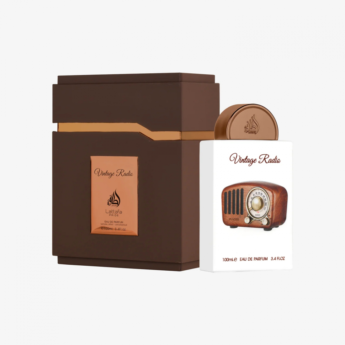 'Vintage Radio' Eau De Parfum - 100 ml