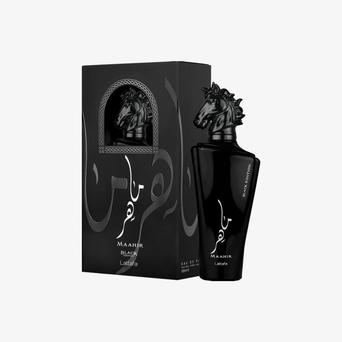 Eau de parfum 'Maahir Black Edition' - 100 ml