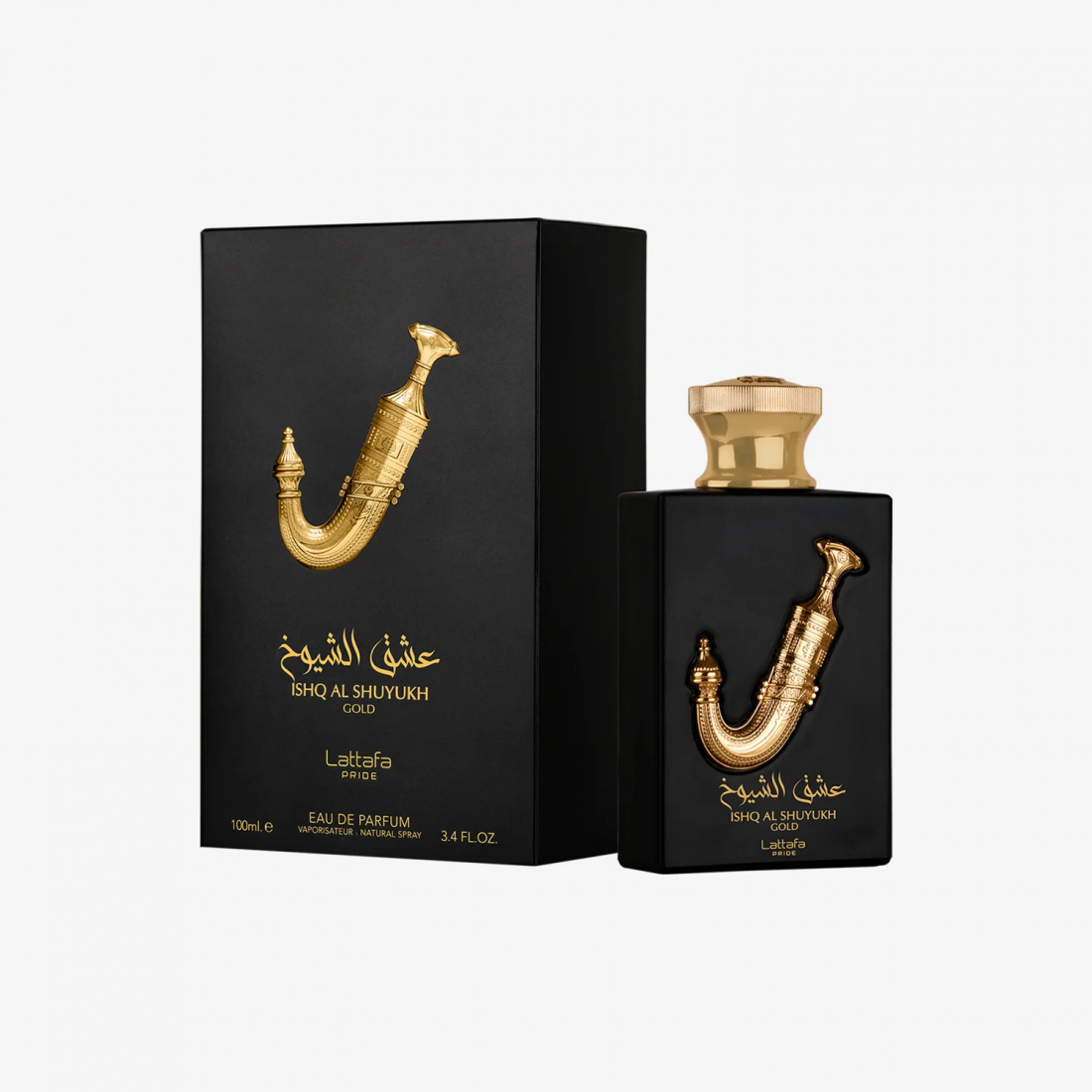 'Pride Ishq Al Shuyukh Gold' Eau De Parfum - 100 ml
