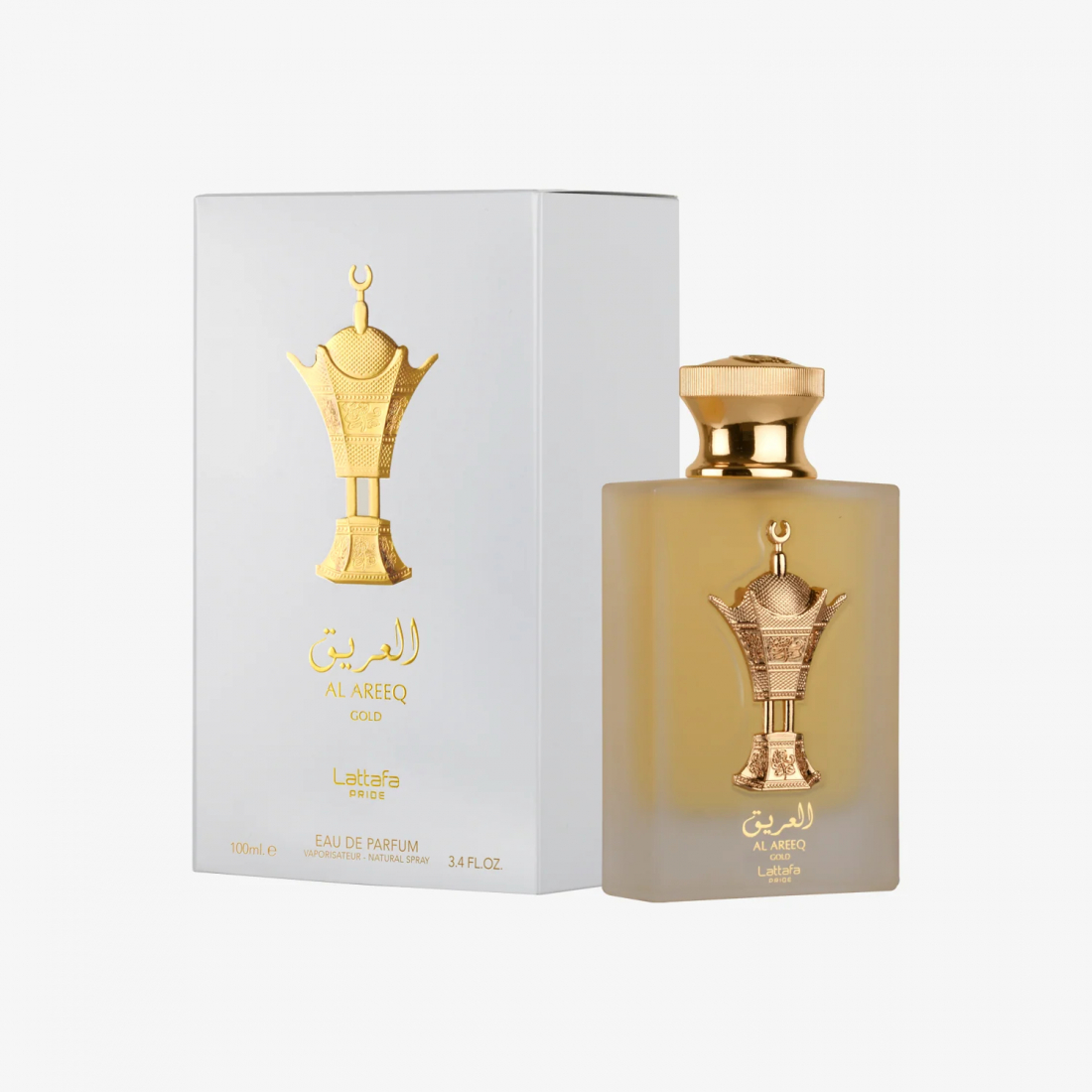'Pride Al Areeq Gold' Eau De Parfum - 100 ml