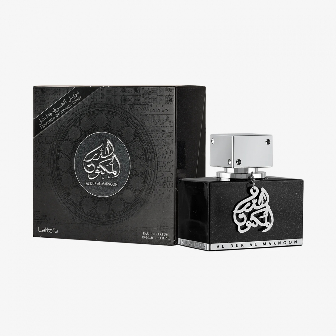 Eau de parfum 'Al Dur Al Maknoon Silver' - 100 ml