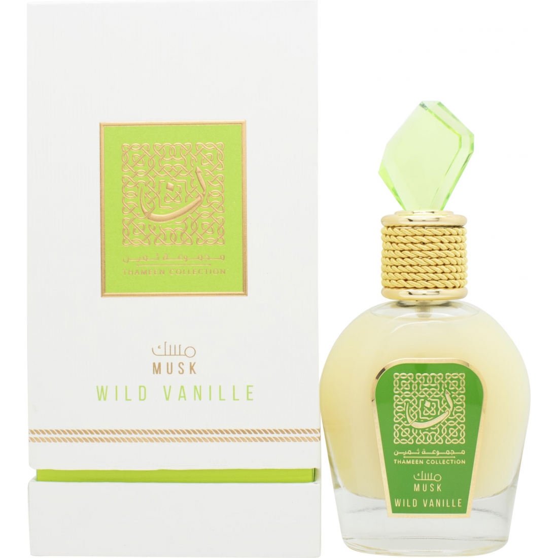 Eau de parfum 'Wild Vanille Musk' - 100 ml