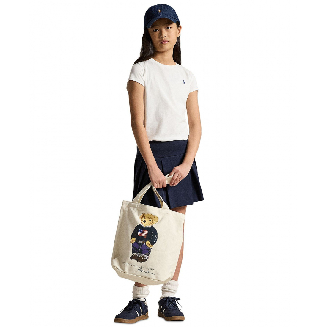 'Girls 7-16 Cotton Jersey Short-Sleeve T-Shirt'