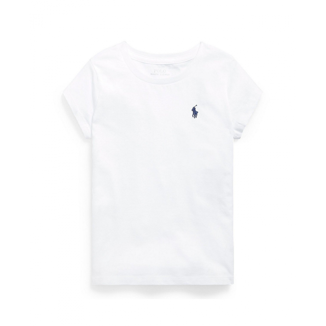 'Girls 7-16 Cotton Jersey Short-Sleeve T-Shirt'