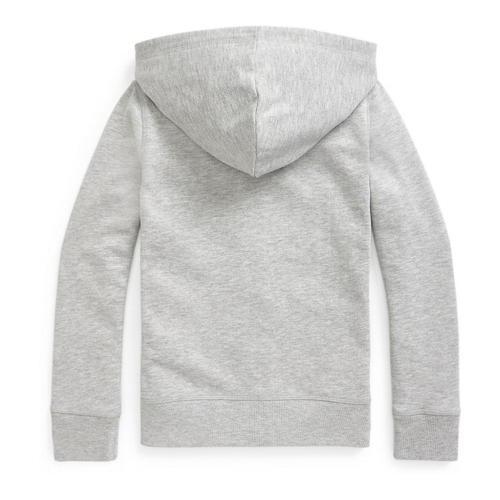 'Girls 2T-6X Fleece Full-Zip Hoodie'