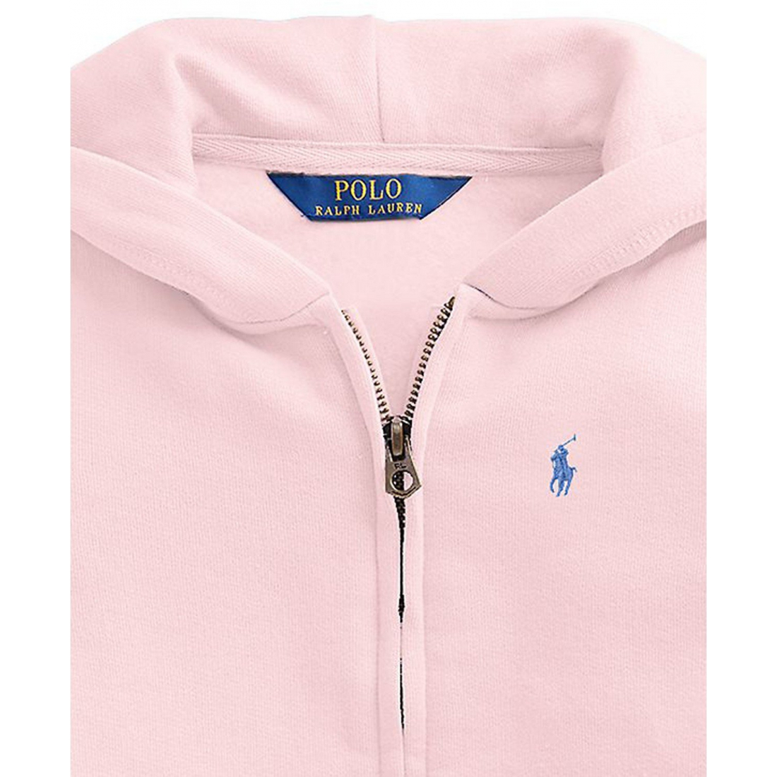 'Girls 2T-6X Fleece Full-Zip Hoodie'