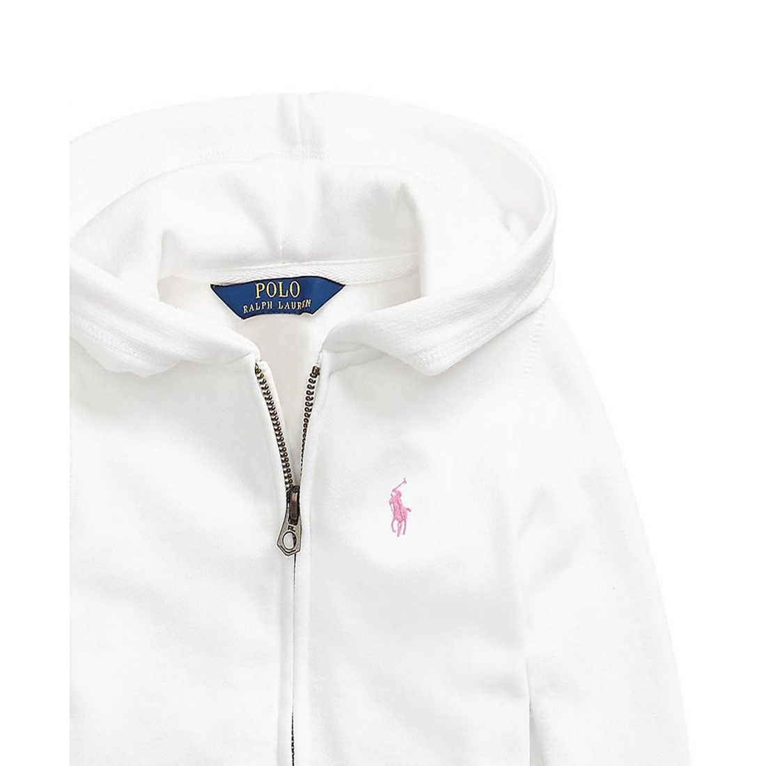 'Girls 2T-6X Fleece Full-Zip Hoodie'