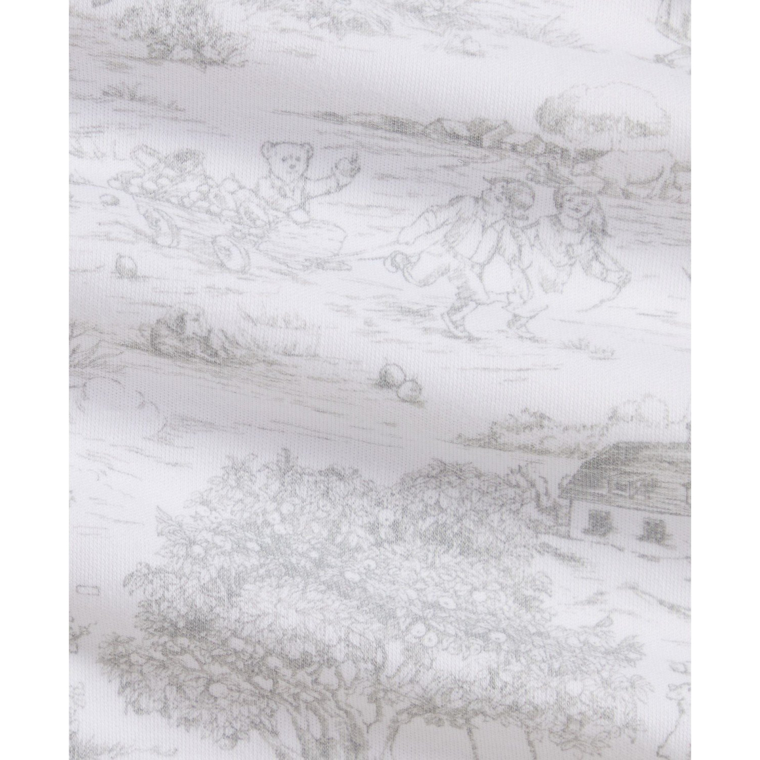 'Baby Boys and Girls Toile Cotton 3-Piece Gift Set'