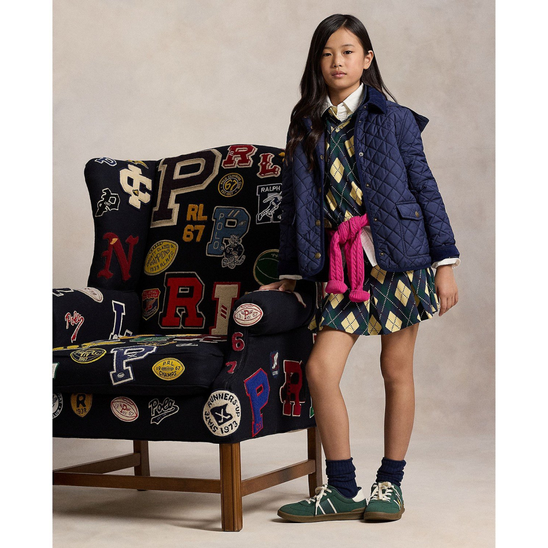 'Girls' 7-16 Mesh Knit Top and Skorts, 2-Piece Set'