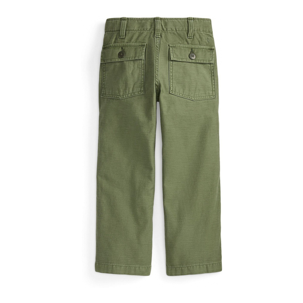 'Girls' 2T-6X Cotton Sateen Ricky Pant'