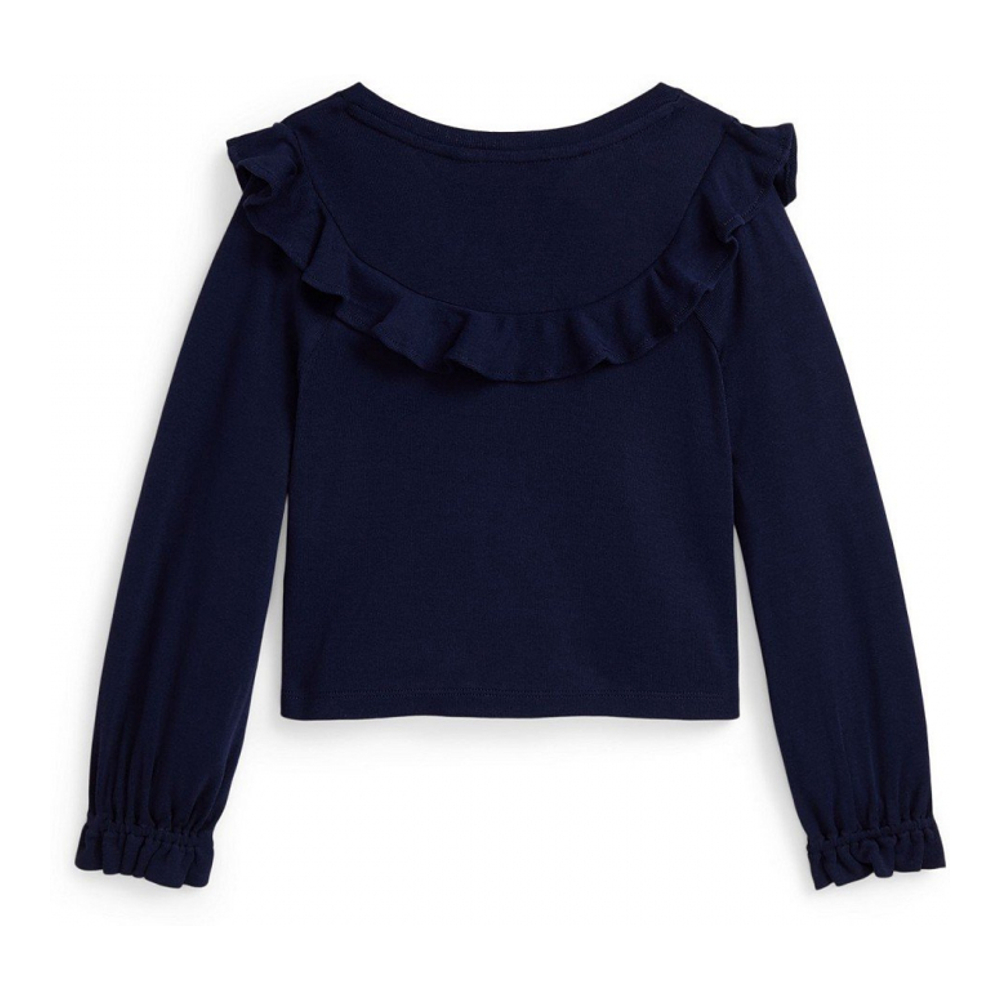 'Girls' 2T-6X Long Sleeve Top'