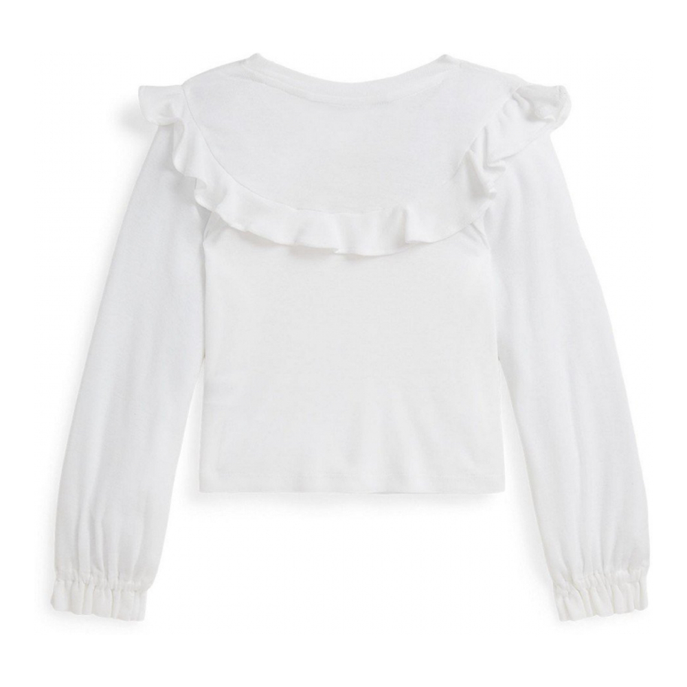 'Girls' 2T-6X Long Sleeve Top'