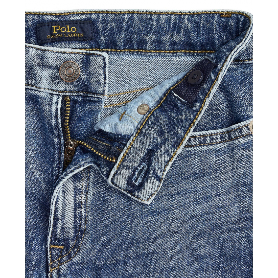 'Girls' 7-16 Stretch Flared Jeans'