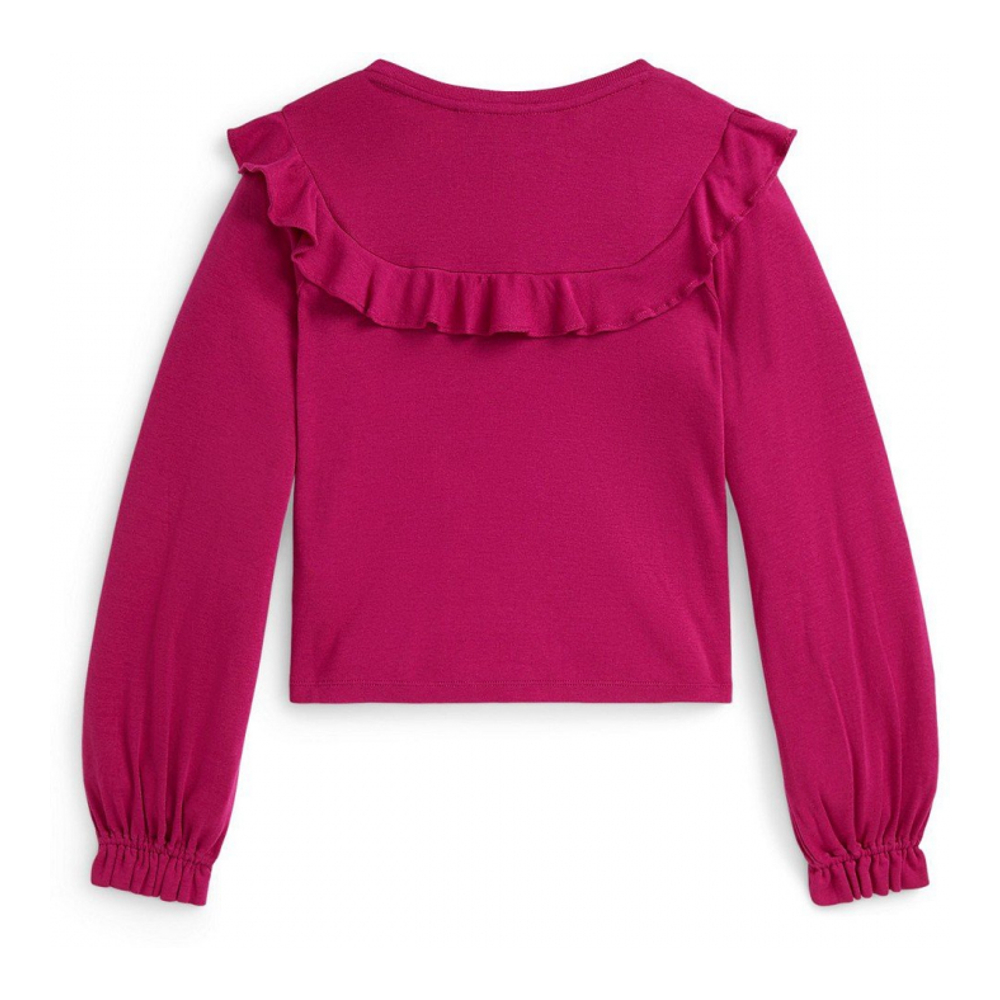 'Girls' 7-16 Long Sleeve Top'