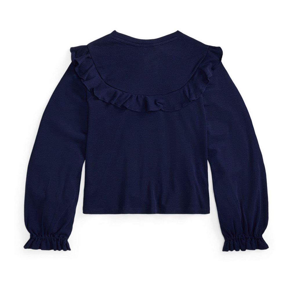 'Girls' 7-16 Long Sleeve Top'